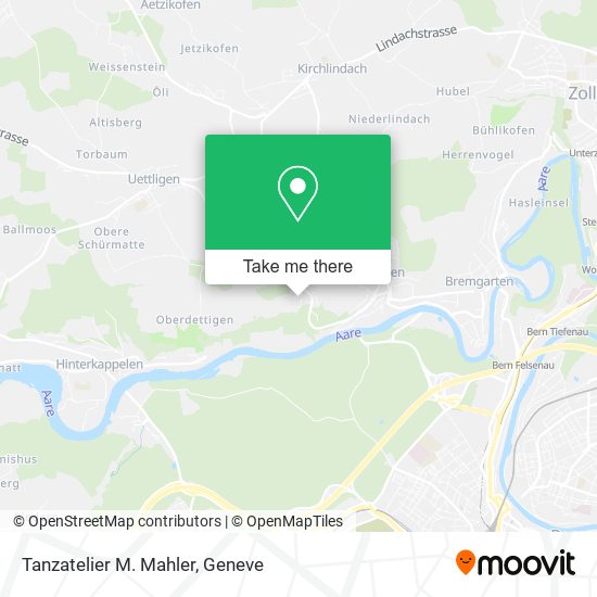 Tanzatelier M. Mahler map