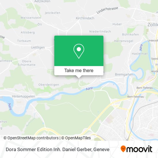 Dora Sommer Edition Inh. Daniel Gerber map