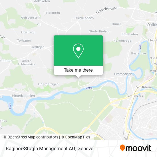 Baginor-Stogla Management AG map