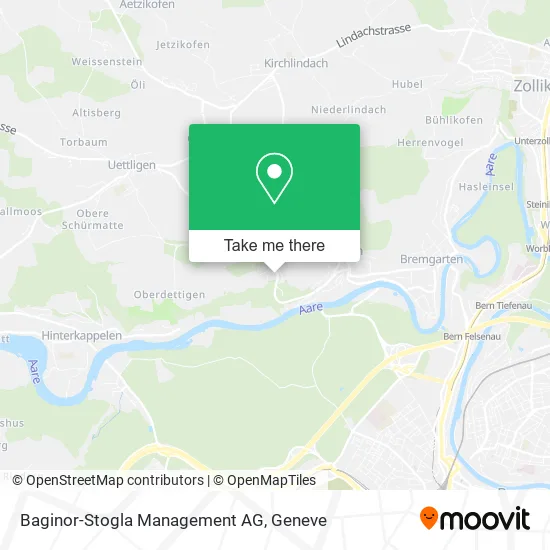 Baginor-Stogla Management AG map