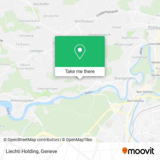 Liechti Holding map