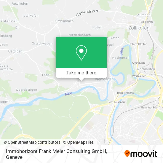 Immohorizont Frank Meier Consulting GmbH map