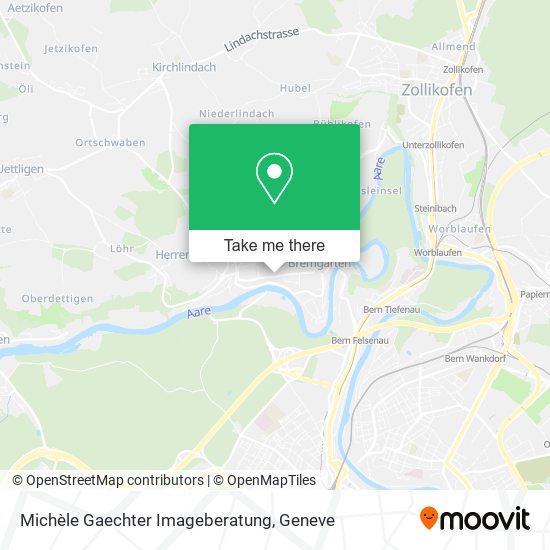 Michèle Gaechter Imageberatung map