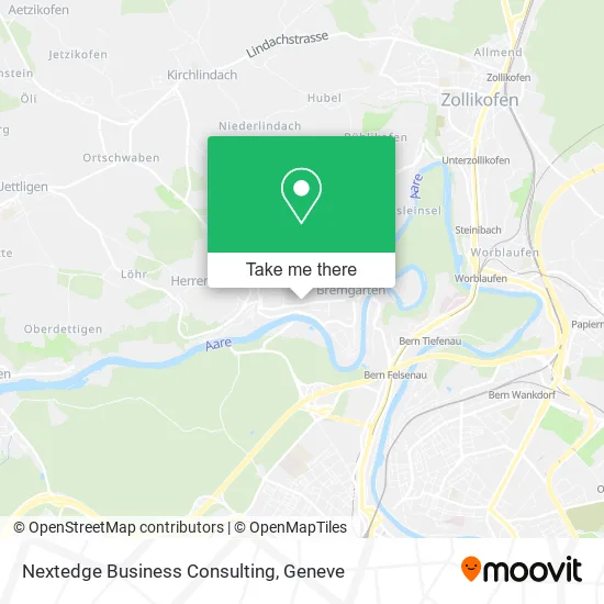 Nextedge Business Consulting map