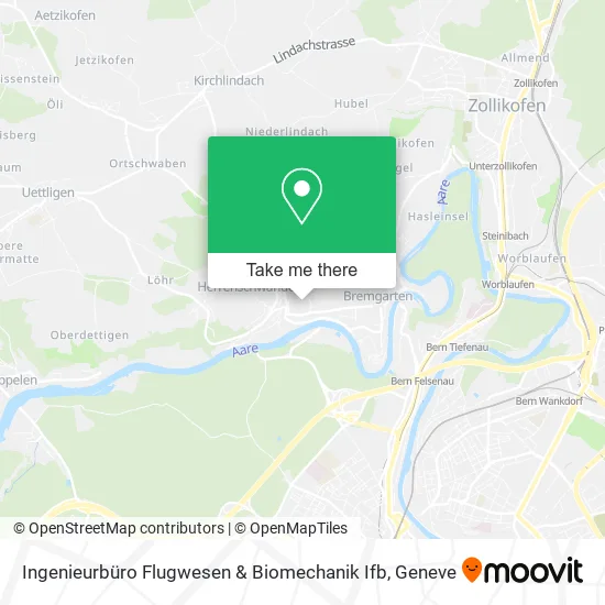 Ingenieurbüro Flugwesen & Biomechanik Ifb map