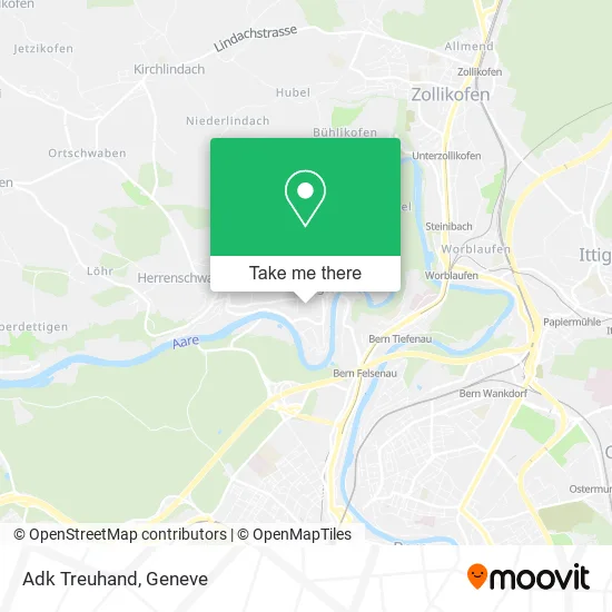 Adk Treuhand map