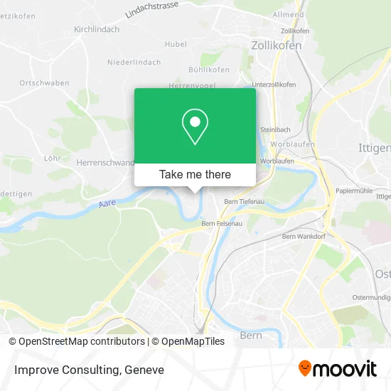 Improve Consulting map