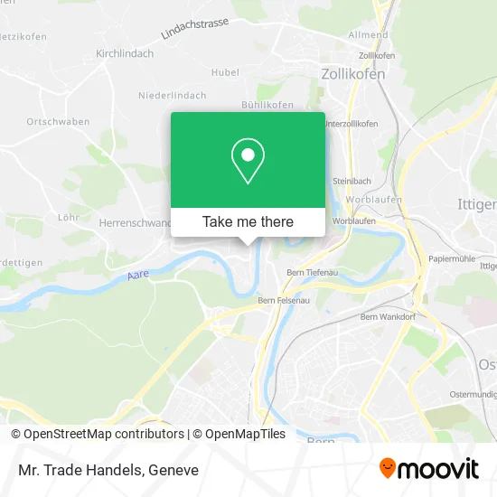 Mr. Trade Handels map