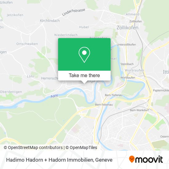 Hadimo Hadorn + Hadorn Immobilien plan