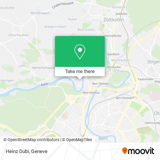 Heinz Dubi map