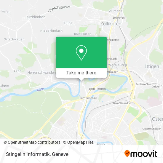 Stingelin Informatik map