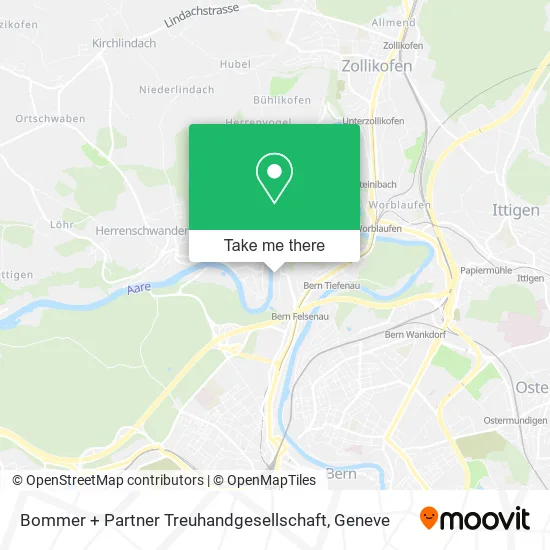 Bommer + Partner Treuhandgesellschaft map