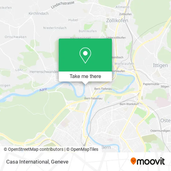 Casa International map