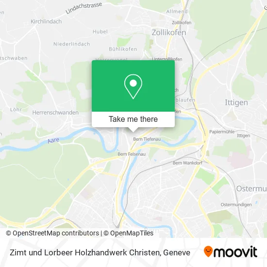 Zimt und Lorbeer Holzhandwerk Christen map