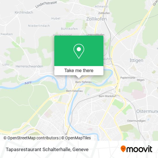 Tapasrestaurant Schalterhalle map