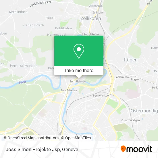 Joss Simon Projekte Jsp map