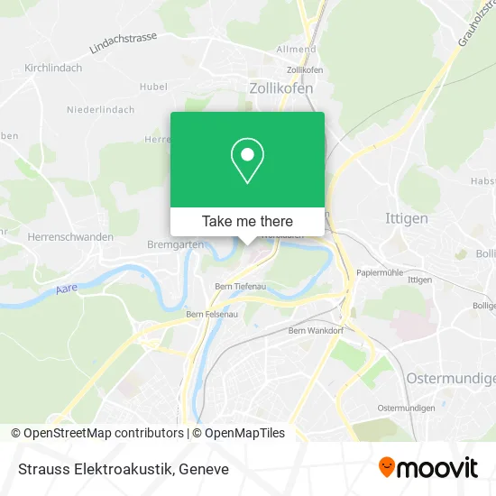 Strauss Elektroakustik map