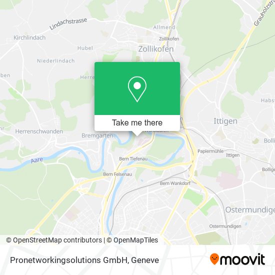 Pronetworkingsolutions GmbH map