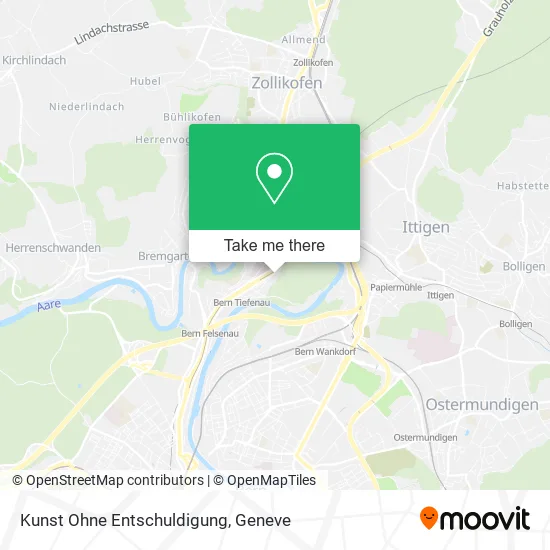 Kunst Ohne Entschuldigung map