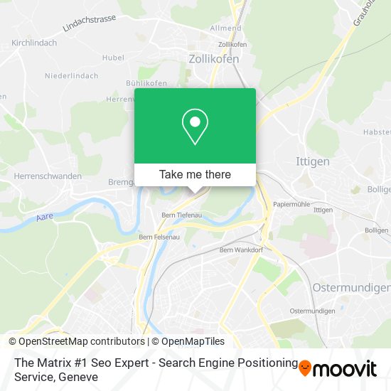 The Matrix #1 Seo Expert - Search Engine Positioning Service map