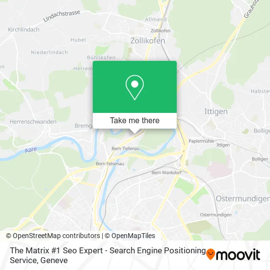The Matrix #1 Seo Expert - Search Engine Positioning Service map