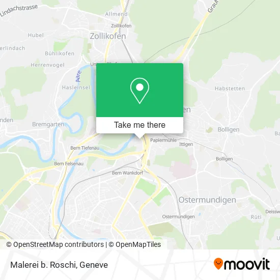 Malerei b. Roschi map