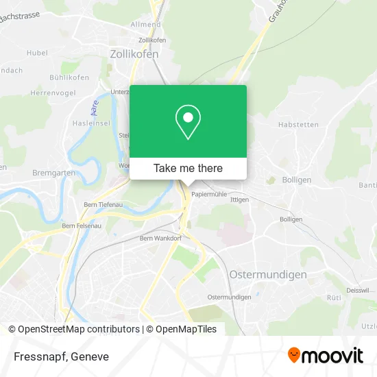 Fressnapf map