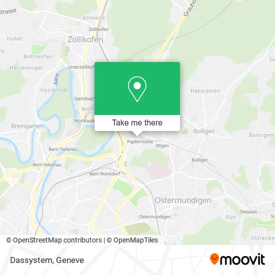 Dassystem map