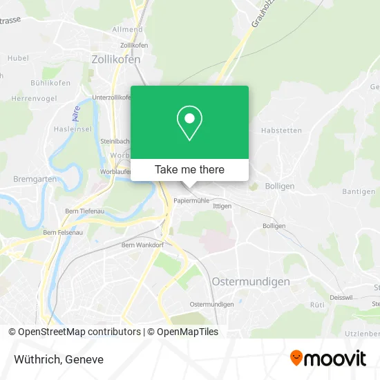 Wüthrich map