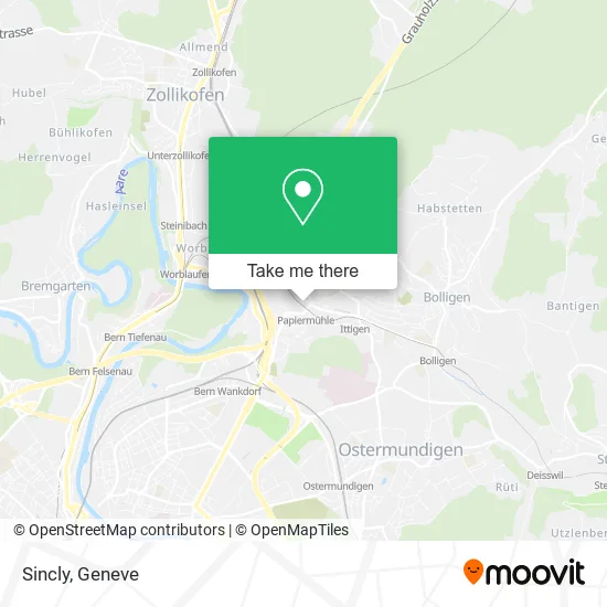 Sincly map