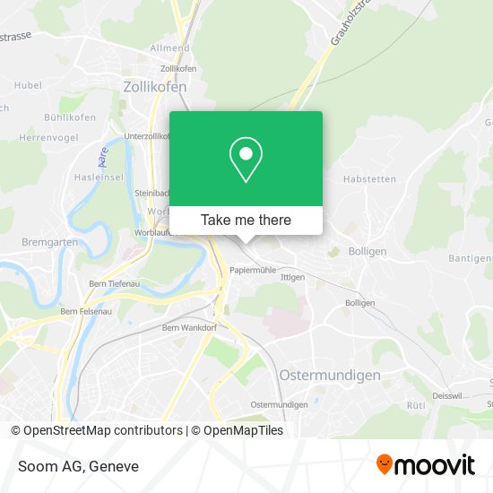 Soom AG map