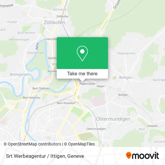 Srt Werbeagentur / Ittigen map