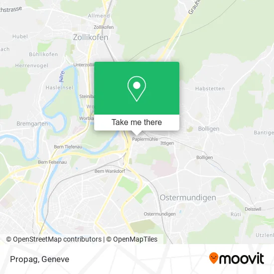 Propag map