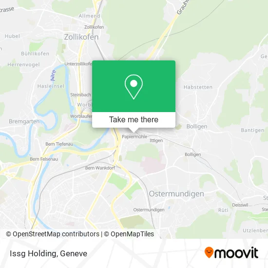 Issg Holding map