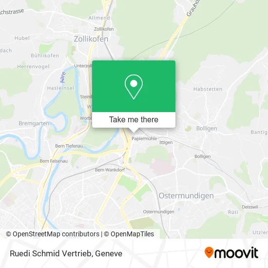 Ruedi Schmid Vertrieb map