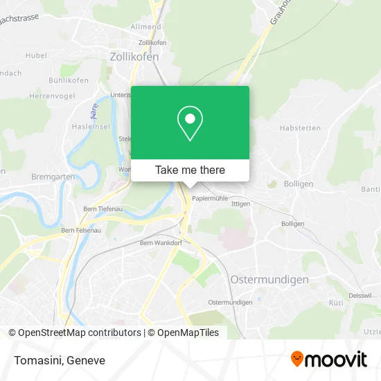 Tomasini map