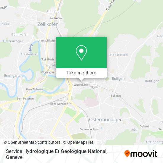Service Hydrologique Et Géologique National map
