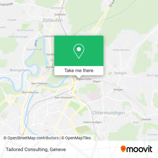 Tailored Consulting map