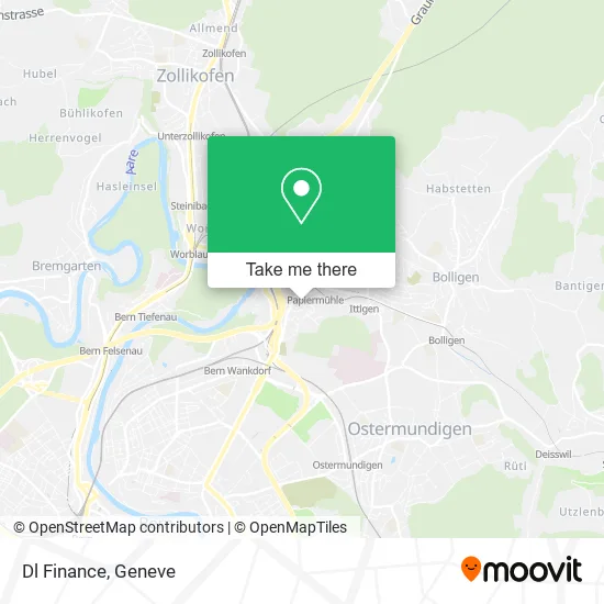 Dl Finance map