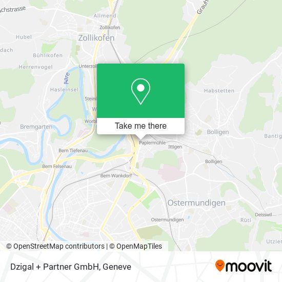 Dzigal + Partner GmbH map