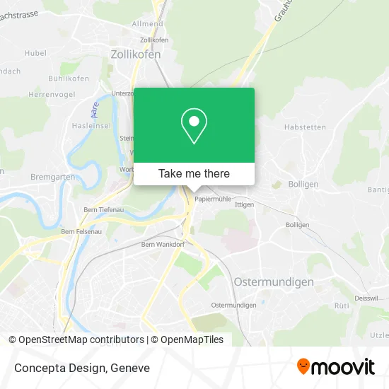 Concepta Design map