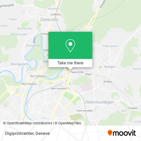 Digiprintcenter map
