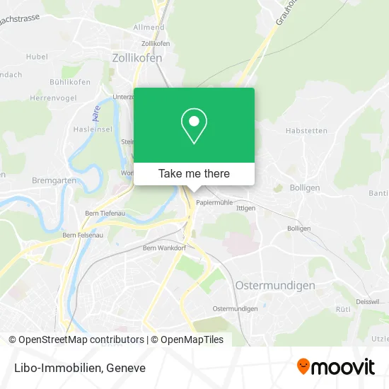 Libo-Immobilien map