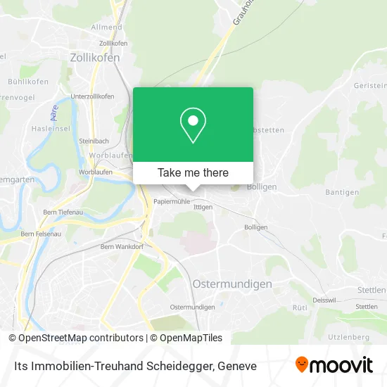 Its Immobilien-Treuhand Scheidegger map