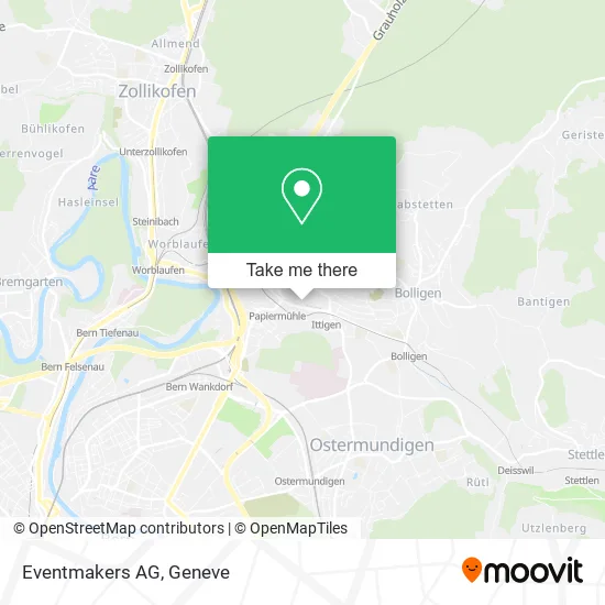 Eventmakers AG map