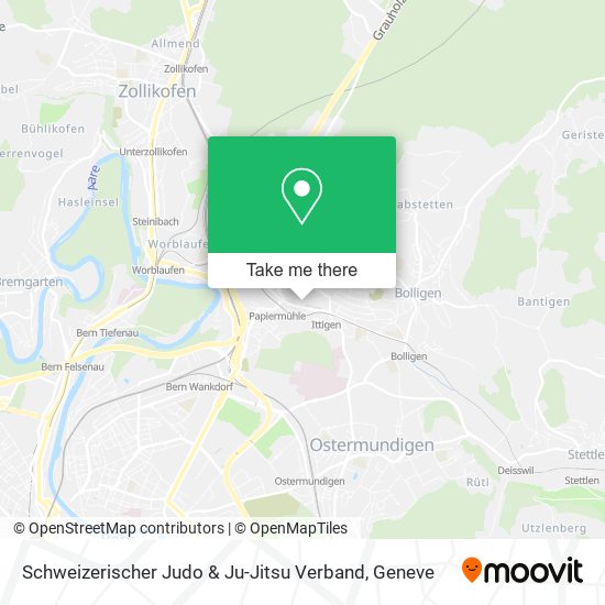 Schweizerischer Judo & Ju-Jitsu Verband map