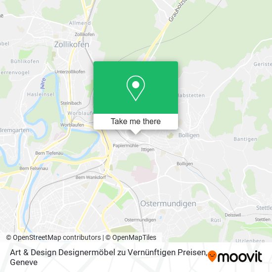 Art & Design Designermöbel zu Vernünftigen Preisen map