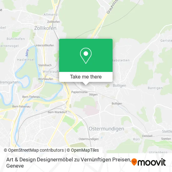Art & Design Designermöbel zu Vernünftigen Preisen map
