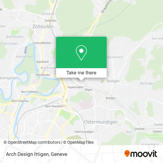 Arch Design Ittigen plan