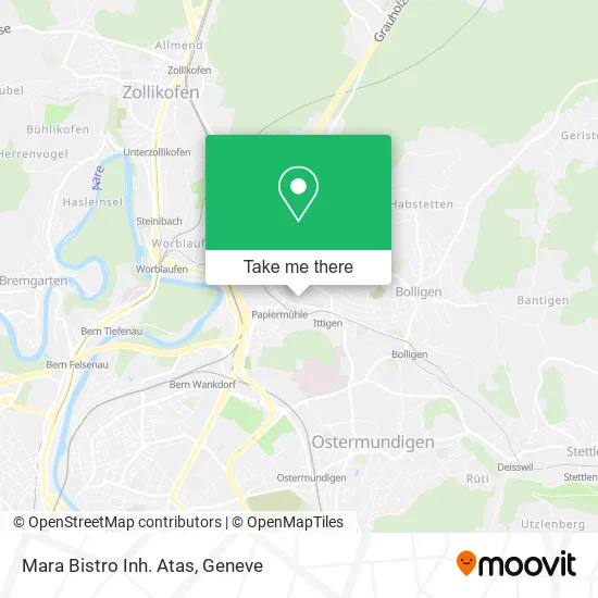 Mara Bistro Inh. Atas map